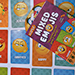 Hoyle Mixed Emojis Playing Cards - US Playing Card