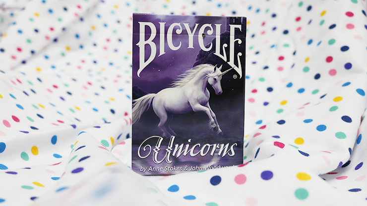 Anne Stokes Unicorns (Purple) Cards - USPCC