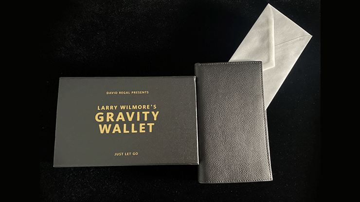 Larry Wilmore's Gravity Wallet - David Regal and Larry Wilmore