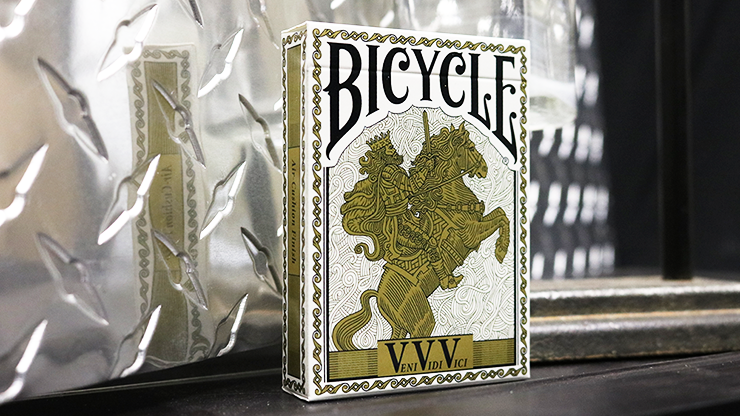 Bicycle VeniVidiVici Metallic - Cartas Bicycle - Collectable - Cartas Bicycle