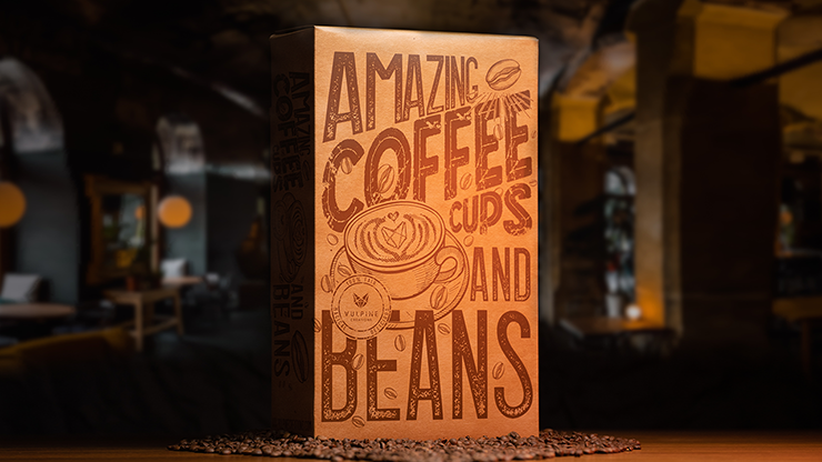 VULPINE Creations - Amazing Coffee Cups and Beans (Gimmicks and Online Instructions) by Adam Wilber