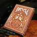 Bicycle Aviary (Orange) Playing Cards