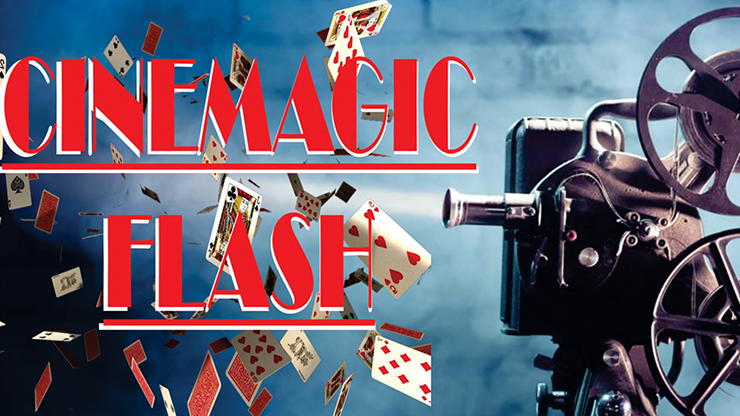 CINEMAGIC FLASH (Gimmicks and Online Instructions) - Mago Flash