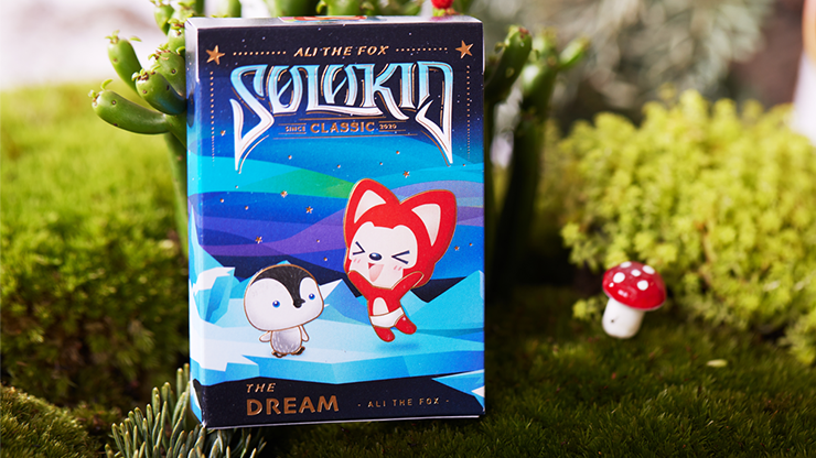 The Dream (Artic Edition) Playing Cards - SOLOKID