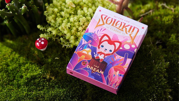 The Dream (Fantasy Edition) Playing Cards - SOLOKID