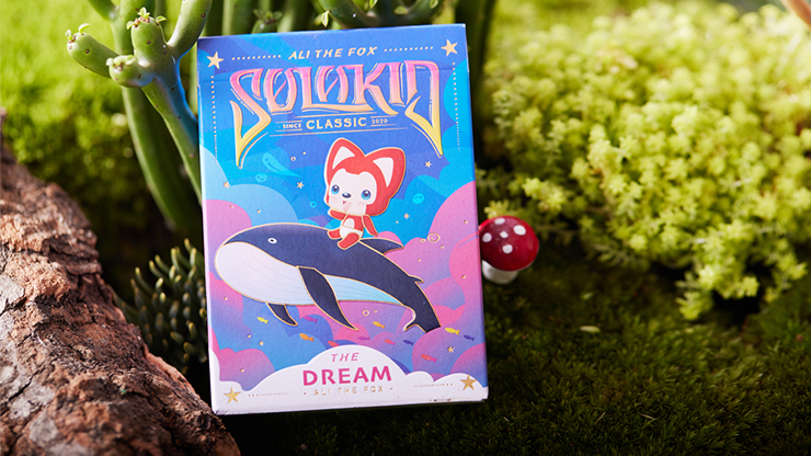 The Dream (Ocean Edition) Playing Cards - SOLOKID