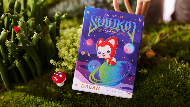 The Dream (Planet Edition) Playing Cards - SOLOKID