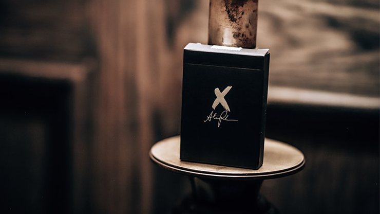 X Deck (Black) Playing Cards - Alex Pandrea