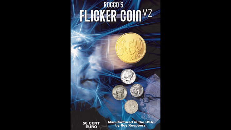 FLICKER COIN V2 (Euro 50 Cent) - Rocco