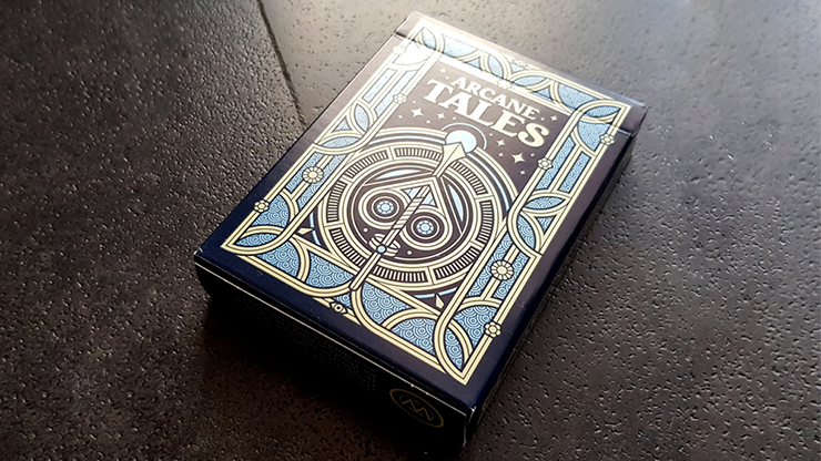 Arcane Tales Playing Cards - Giovanni Meroni