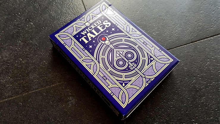 Wicked Tales Playing Cards - Giovanni Meroni