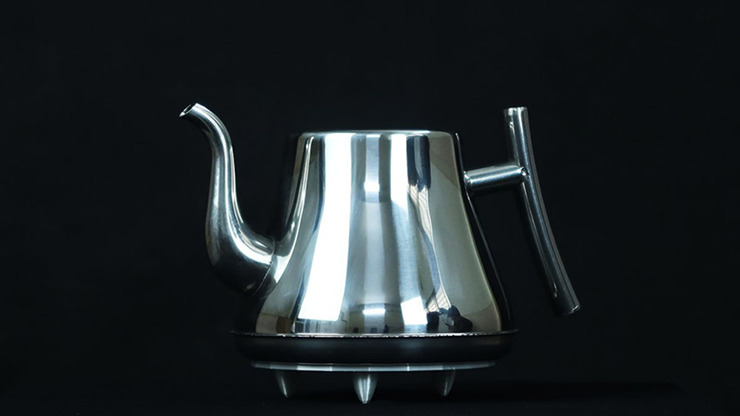 Ultimate Magic Teapot SILVER - 7 MAGIC