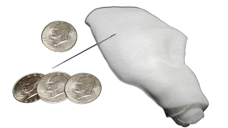 Tango Phantom Coins (Gimmicks and Online Instructions) - Tango Magic