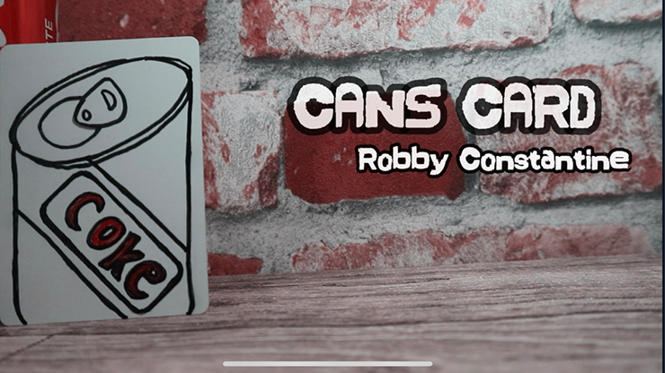 Cans Card - Rob- Constantine video DOWNLOAD