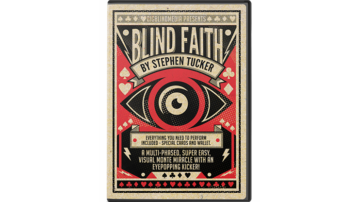 Bigblindmedia Presents Blind Faith (Gimmicks and Online Instructions) - Stephen Tucker  The Workers Monte