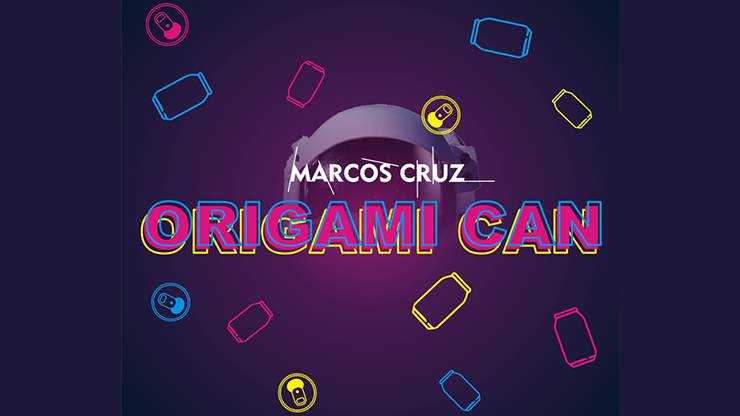 Origami Can - Marcos Cruz