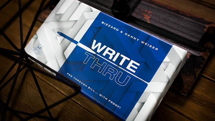 Write-Thru  by Bizzaro & Danny Weiser