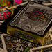 London Diffractor Gold Playing Cards