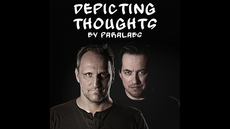 Depicting Thoughts (Gimmick and Online Instructions) - Paralabs and CardShark