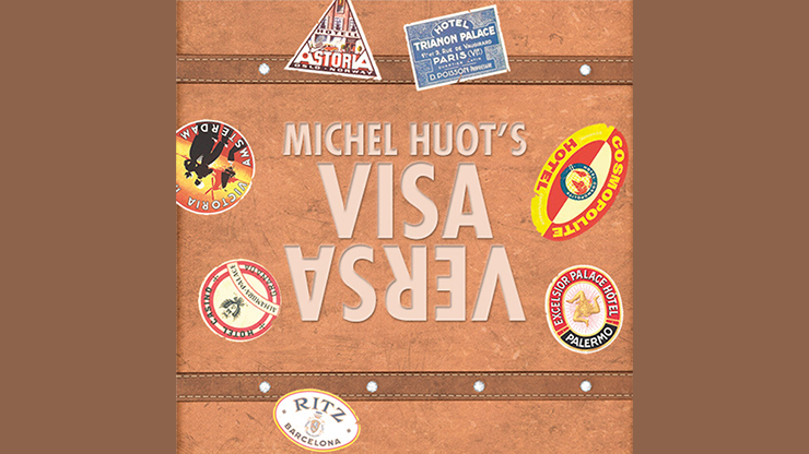 Michel Huot's Visa Versa (Gimmicks and Online Instructions)