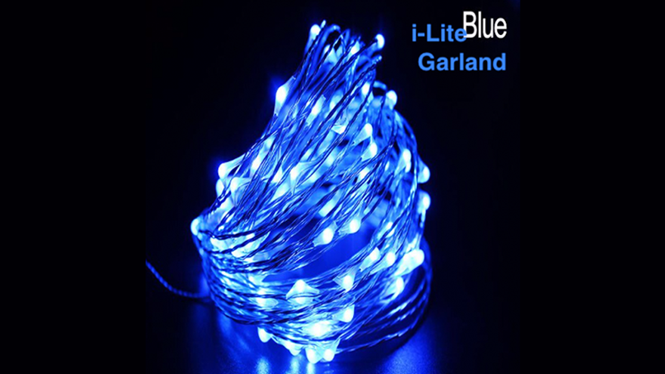 iLite Garland BLUE - Victor Voitko (Gimmick and Online Instructions)