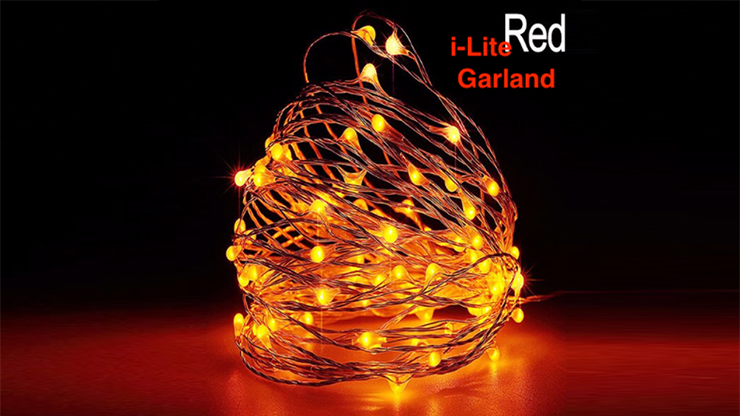 iLite Garland RED - Victor Voitko (Gimmick and Online Instructions)