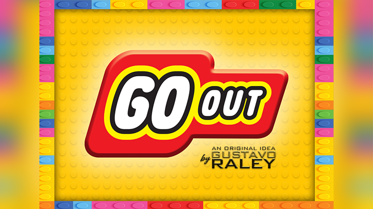 GO OUT (Gimmicks & Instrucciones Online) - Gustavo Raley