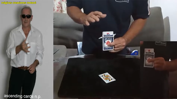 Ascending Cards - Salvador Molano video DOWNLOAD