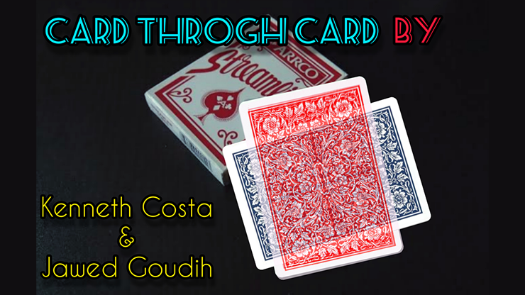 Card through Card - Kenneth Costa and Jaed Goudih video DOWNLOAD