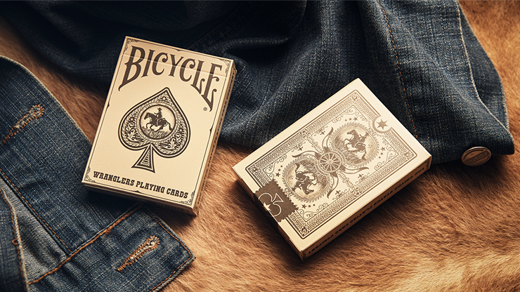 Wranglers - Cartas Bicycle