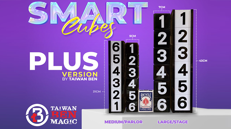 Smart Cubes PLUS (Large/Stage) - Taiwan Ben