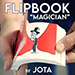 FLIP BOOK MAGICIAN (Gimmick and Online Instructions) by JOTA - Trick