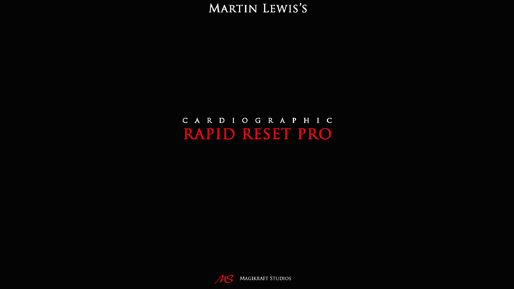 CARDIOGRAPHIC RRP - Martin Lewis