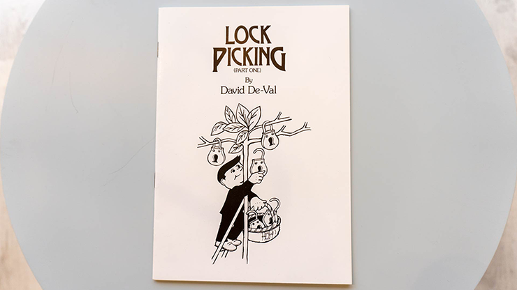 LOCK PICKING BOOK VOL.1 - David De Val  Book