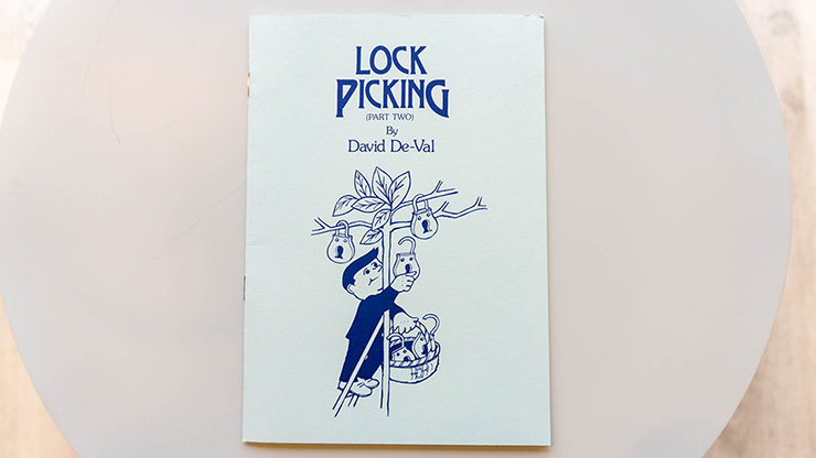 LOCK PICKING BOOK VOL.2 - David De Val  Book