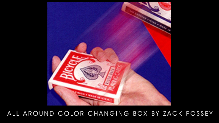 All Around Color Changing Box - Zack Fossey video DOWNLOAD