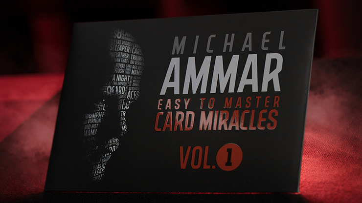 Easy to Master Card Miracles (Gimmicks and Online Instruction) Volume 1 - Michael Ammar