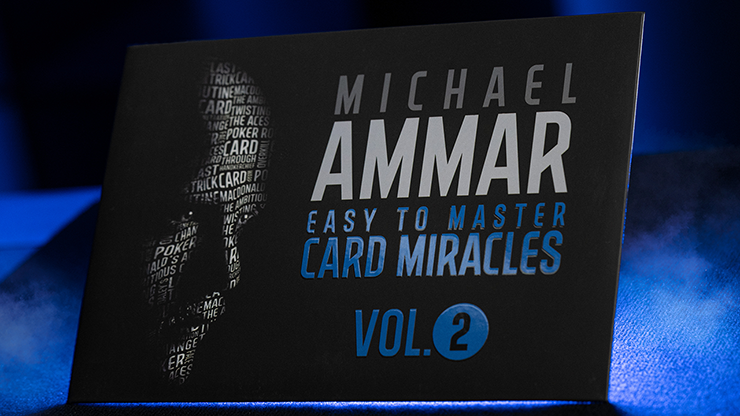 Easy to Master Card Miracles (Gimmicks and Online Instruction) Volume 2 - Michael Ammar