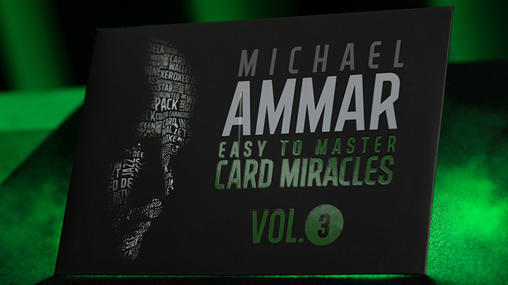 Easy to Master Card Miracles (Gimmick and Online Instruction) Volume 3 by Michael Ammar