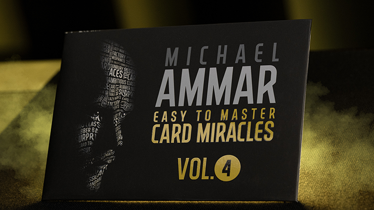 Easy to Master Card Miracles (Gimmicks and Online Instruction) Volume 4 - Michael Ammar