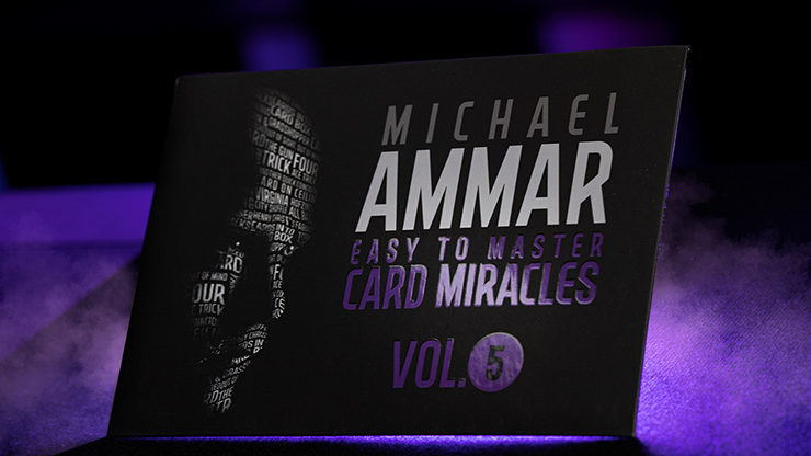 Easy to Master Card Miracles (Gimmicks and Online Instruction) Volume 5 - Michael Ammar