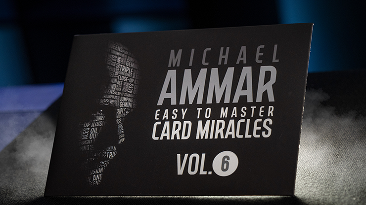 Easy to Master Card Miracles (Gimmicks and Online Instruction) Volume 6 - Michael Ammar