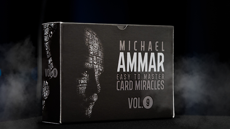 Easy to Master Card Miracles (Gimmicks and Online Instruction) Volume 9 - Michael Ammar