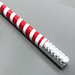 The Ultra Cane (Appearing / Metal) Red/ White Stripe - Bond Lee