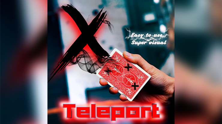 Xteleport (Gimmicks and Online Instructions) - ilya Melyukhin