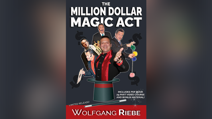 The Million Dollar Magic Act - Wolfgang Riebe mixed media DOWNLOAD