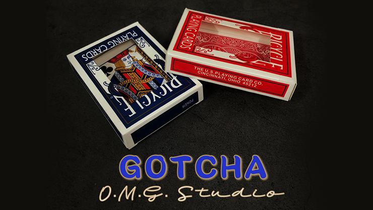 GOTCHA BLUE - O.M.G. Studios