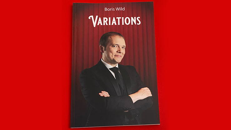 VARIATIONS - Boris Wild  Book