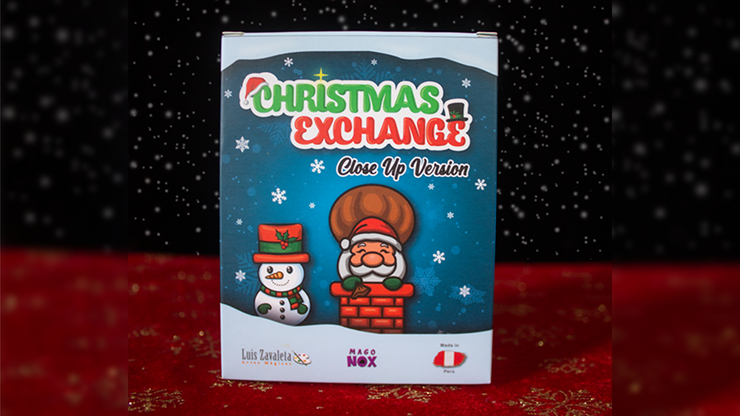 Christmas Exchange (Close Up) - Luis Zavaleta & Nox