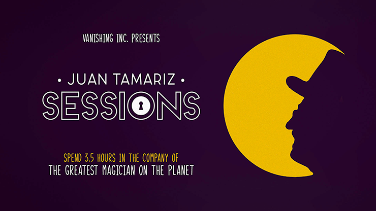 Juan Tamariz Sessions (Download code and Limited Edition Playing Cards) - Juan Tamariz and Vanishing Inc.